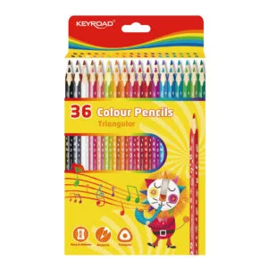 KEYROAD PENCIL Color 36CLR LONG KR972503