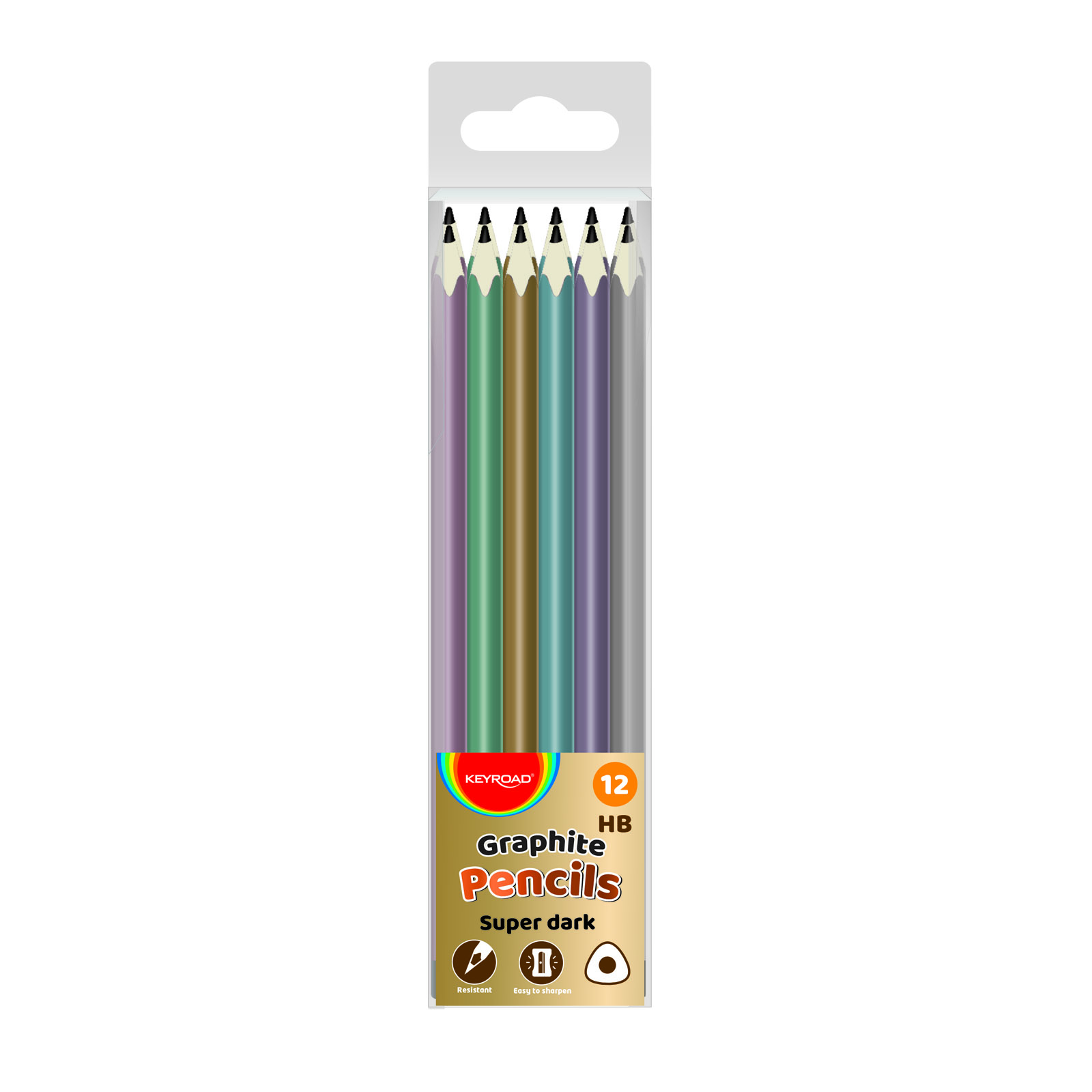 Keyroad Pencil Graphite Sup Dark Kr972511