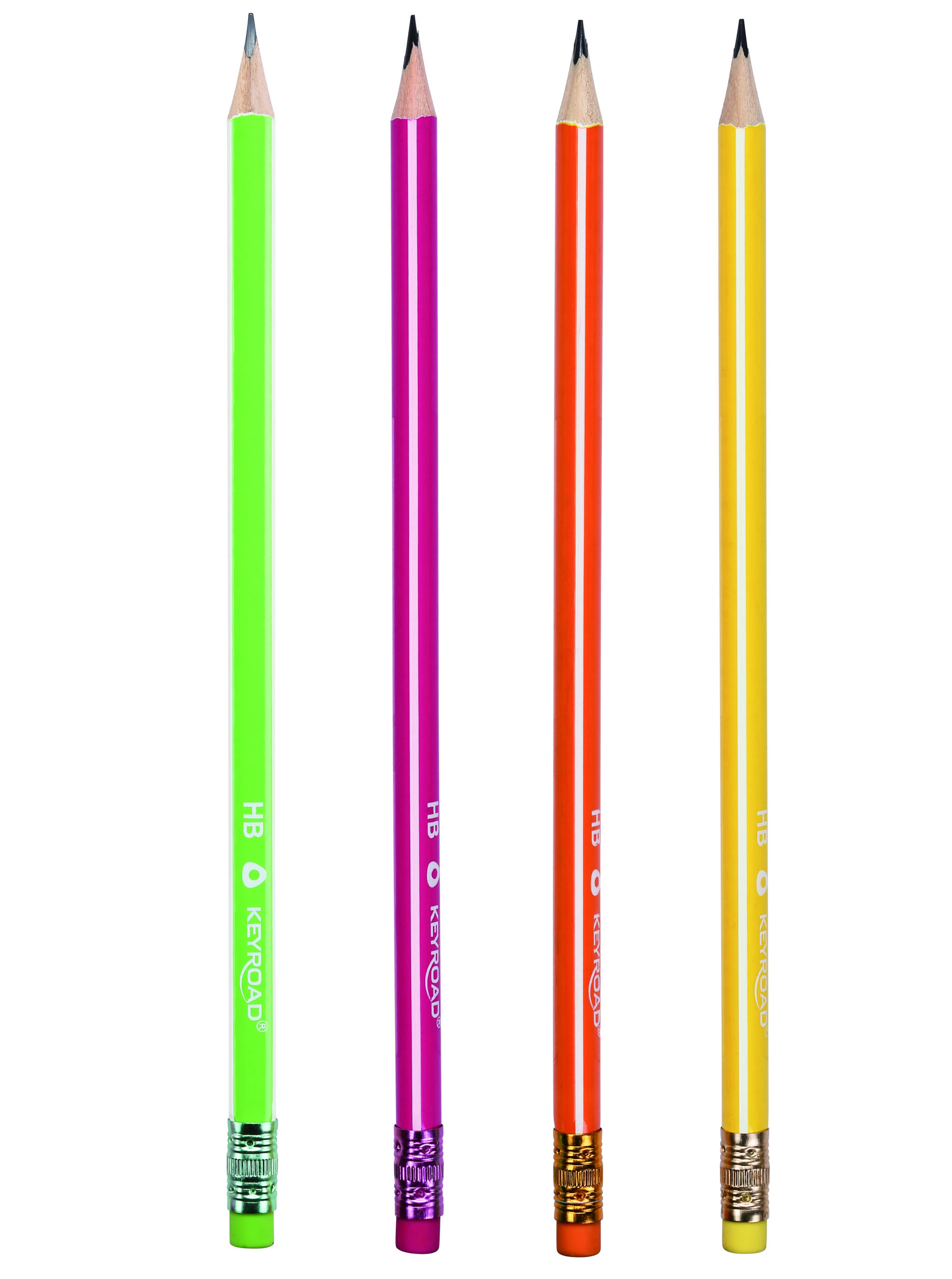 Keyroad Pencil Graphite Neon Clr Kr972512 - Image 2
