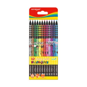 KEYROAD PENCIL Color X12CLR TRIANGLE KR972515