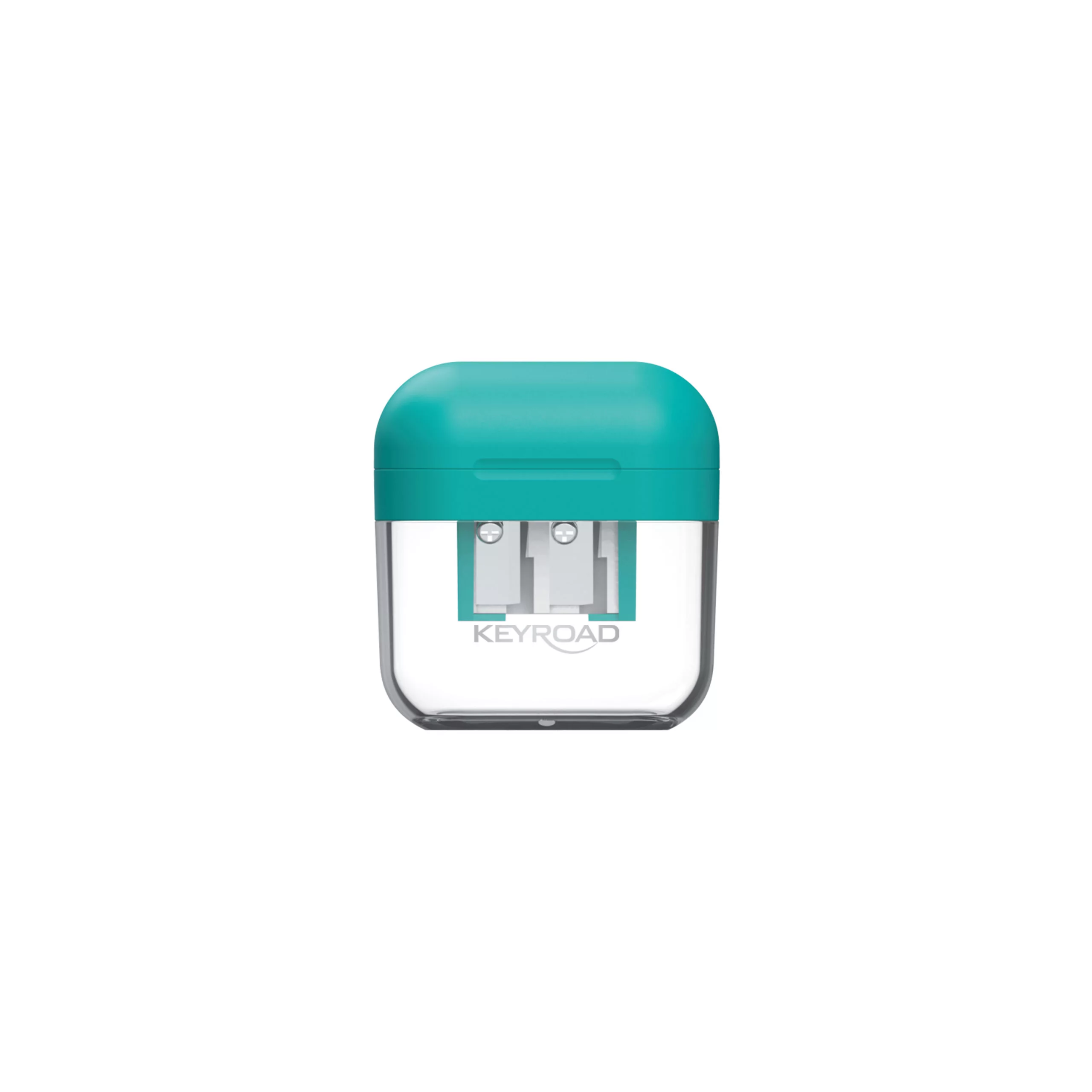 Keyroad Sharpener Dbl Glass Tub Bx12 Kr972517 - Image 4