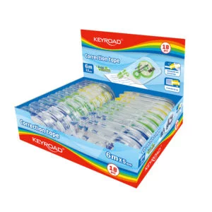 KEYROAD CORRECTION TAPE 6MX5MM DX18 KR972718