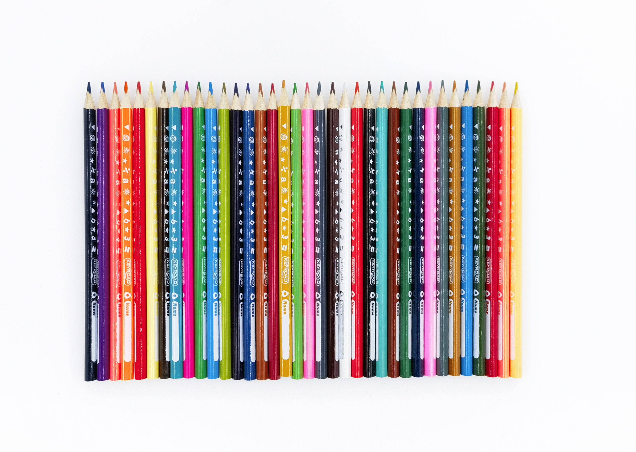 Keyroad Pencil Color X36Clr Triangle Kr972719 - Image 3