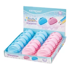 KEYROAD SHARPENER 2 HOLE PASTEL DX18 KR972740