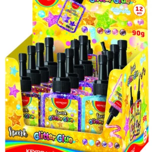KEYROAD GLUE GLITTER 90G KR972800