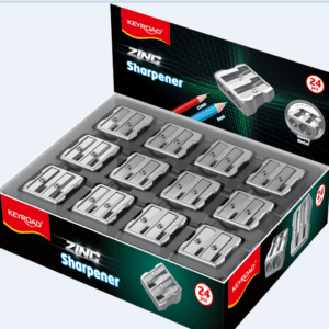 KEYROAD SHARPENER 2HOLE METAL Dx24 KR972844