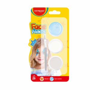 KEYROAD FACE PAINT METALIC W/ BRUSH KR972891