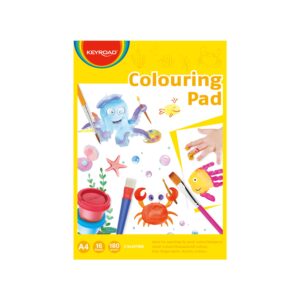 KEYROAD DRAWING PAD A4 16 SHEETS 180G KR972894