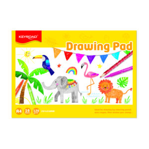 KEYROAD DRAWING PAD A4 16 SHEETS 120GSM KR972895