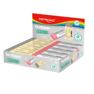 KEYROAD ERASER METALIC KR972929