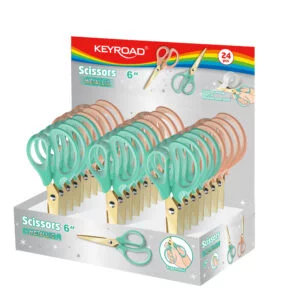 KEYROAD SCISSORS 6" KR972958