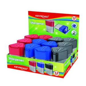 KEYROAD SHARPENER 1HOLE DX12 TRIANGLE 972990