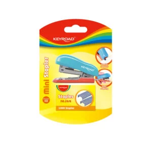 KEYROAD STAPLER MINI W/ STAPLE KR973017