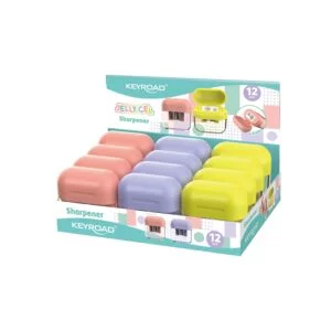 KEYROAD SHARPENER 2HOLE DX12 JELLY KR973104