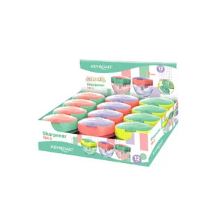 KEYROAD SHARPENER 3HOLE DX12 JELLY KR973106