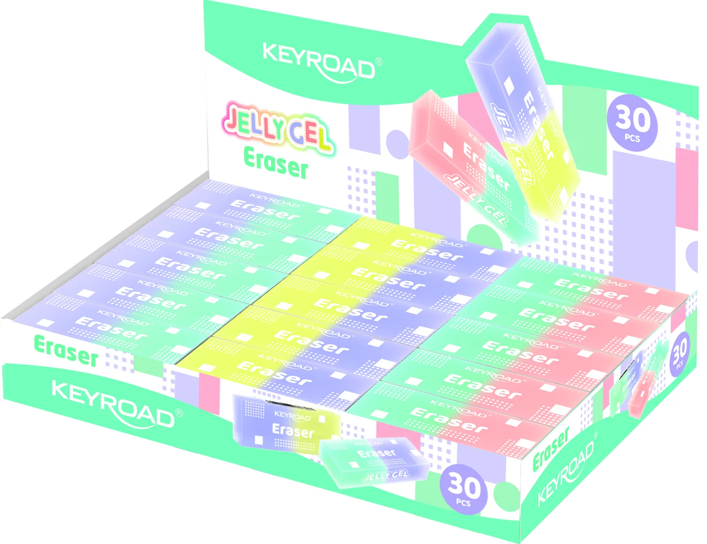 Keyroad Eraser Jelly Gel Kr973111