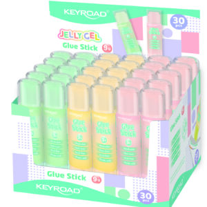 KEYROAD GLUE STICK 9G PASTEL KR973114