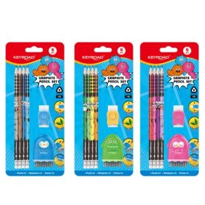 KEYROAD STATIONERY SET6X KR973271