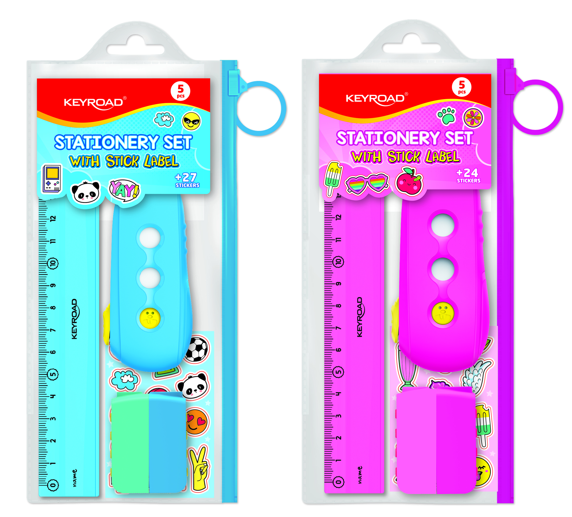 Keyroad Stationery Set5X Girls Kr973276