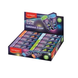 KEYROAD ERASER BIG GLOW IN DARK KR973295