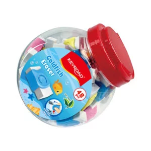 KEYROAD ERASER GOLDFISH KR973125