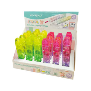 KEYROAD CORRECTION TAPE HIGHLIGHTER DX24