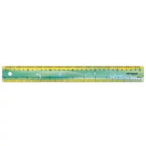 KEYROAD RULER 30CM PLASTIC BX24 KR972987