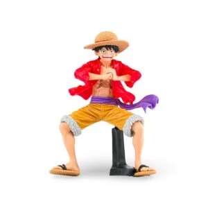 One Piece Anime Action Figure - Monkey D. Luffy