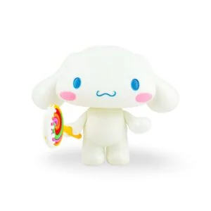 Cinnamoroll Collectible Figure with Lollipop