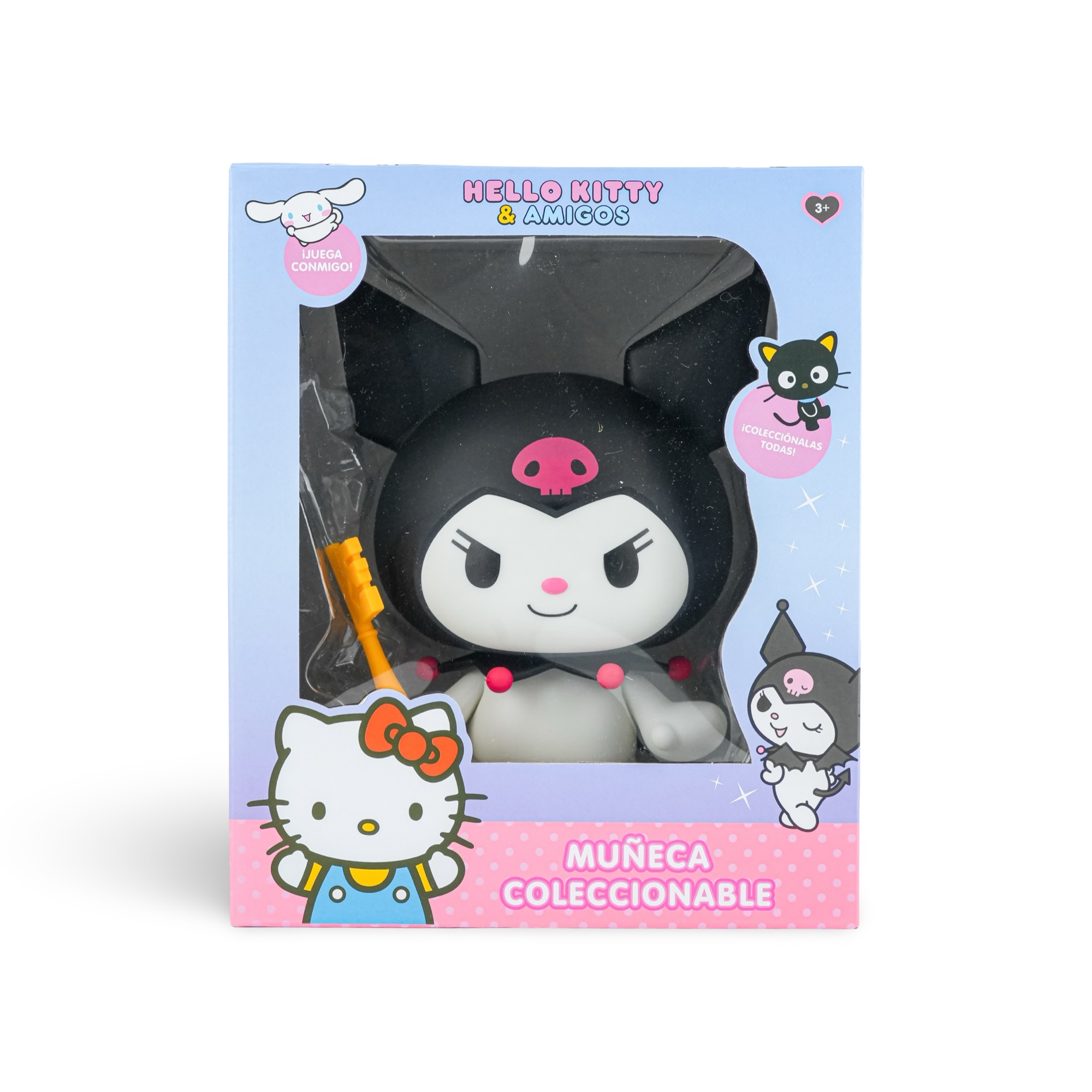 Kuromi Collectible Figure With Staff - Image 2