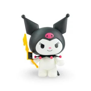 Kuromi Collectible Figure with Staff