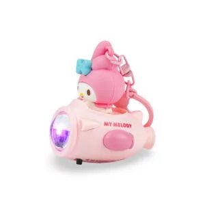 Sanrio My Melody Flashlight Keychain - Pink