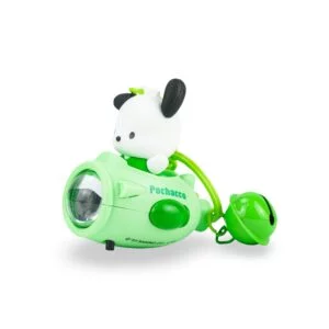 Sanrio Pochacco Flashlight Keychain - Green