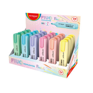 Keyroad Pastel Highlighter Set – 24 Pieces
