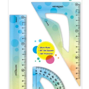 KEYROAD DRAWING SET 20CM DECO PRI. KR972402