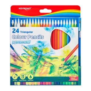 KEYROAD PENCIL Color 24CLRS WITH BRUSH KR972680