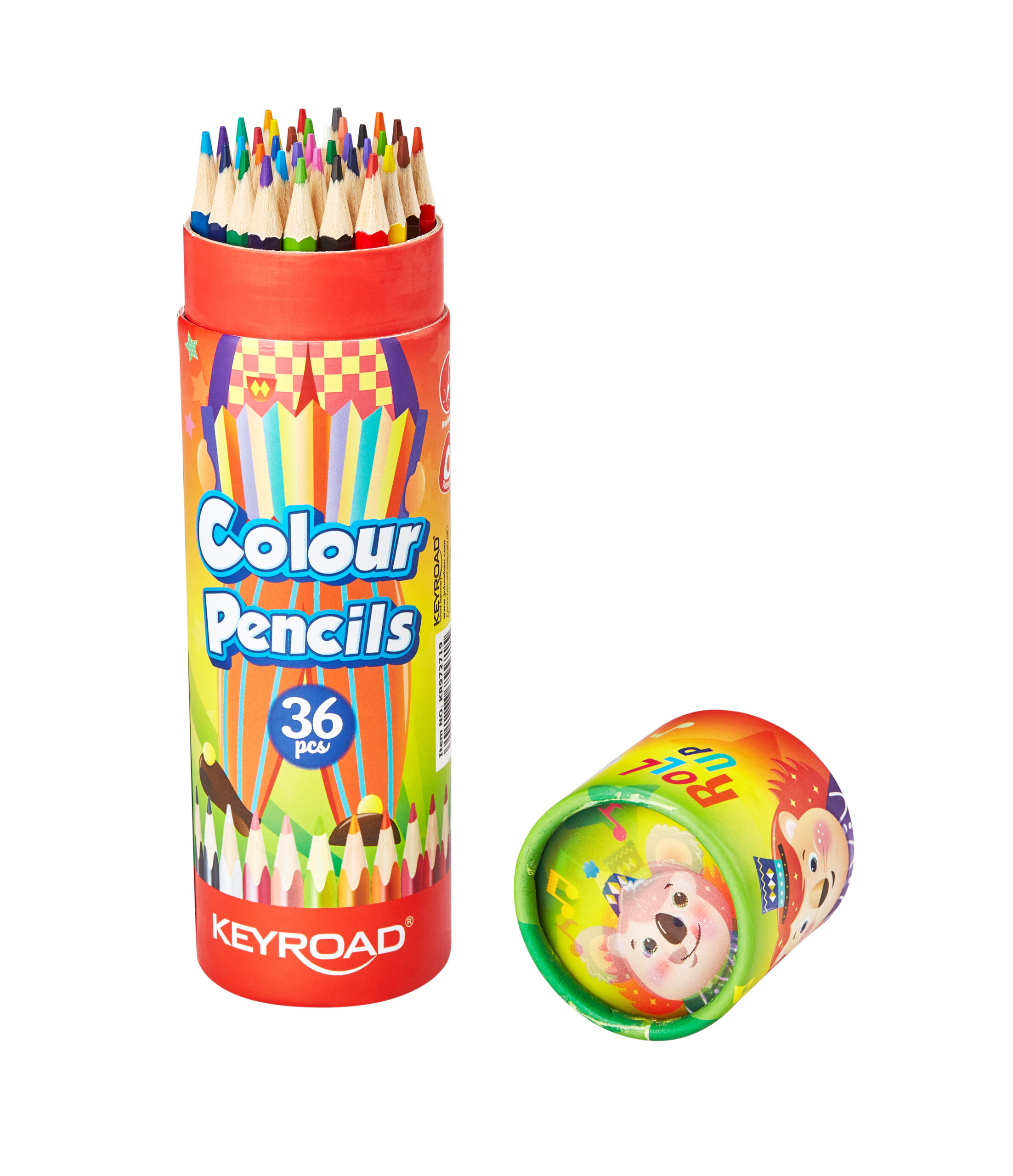 Keyroad Pencil Color X36Clr Triangle Kr972719 - Image 2