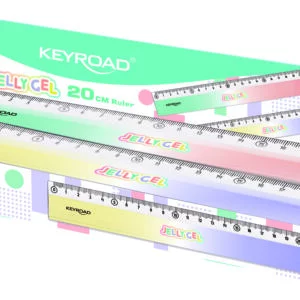 KEYROAD RULER 20CM PLASTIC BX24 KR973115