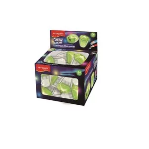 KEYROAD SHARPENER 2HOLE GLOW DX24 KR973297