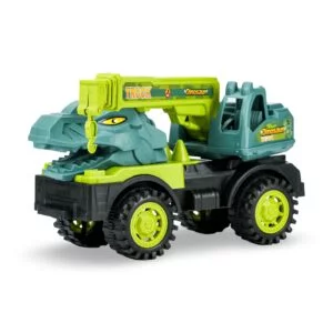 Dinosaur Crane Truck Toy