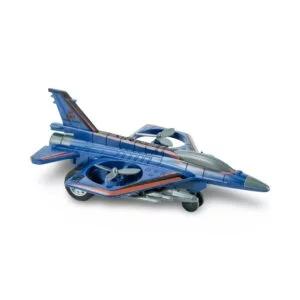 Jet Fighter Plane Toy – Dual Colors