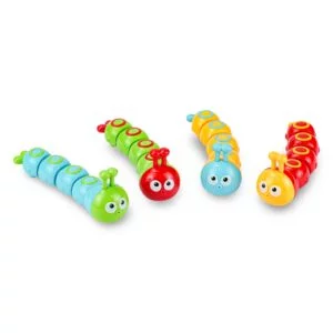 Bendable Caterpillar Toy – Colorful Crawling Fun