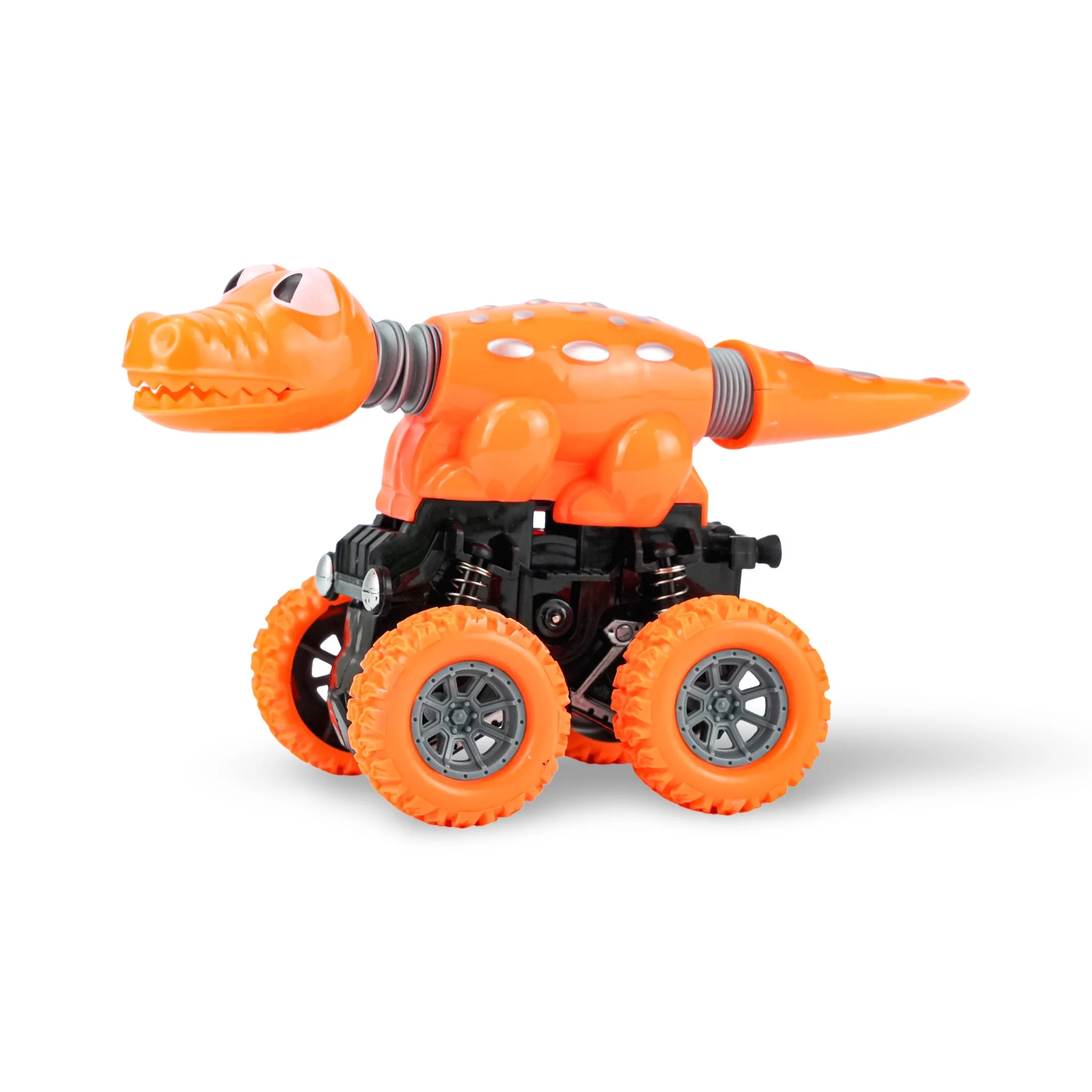 Dinosaur Monster Truck Toy – Assorted Colors - Image 2