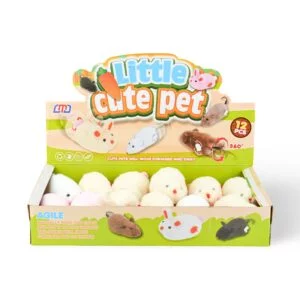 Plush Walking Rabbit Toy – Soft and Cute