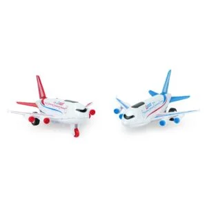 Mini Airplane Toy – Pull-Back Action