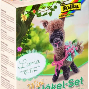 Folia Mini-Crochet Kit LAMA