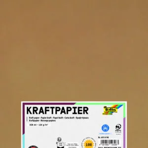 Folia Craft paper, 120g/m², DIN A4, 100 sheets