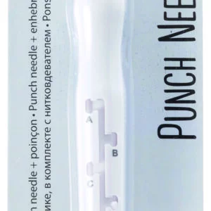 Folia Punch needle, incl. threading help