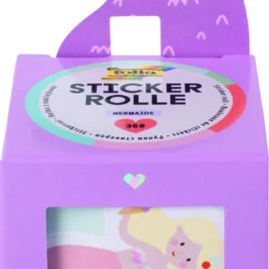 Folia Sticker roll MERMAIDS, 4m