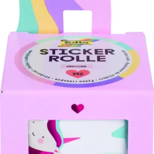 Folia Sticker roll UNICORN, 4m